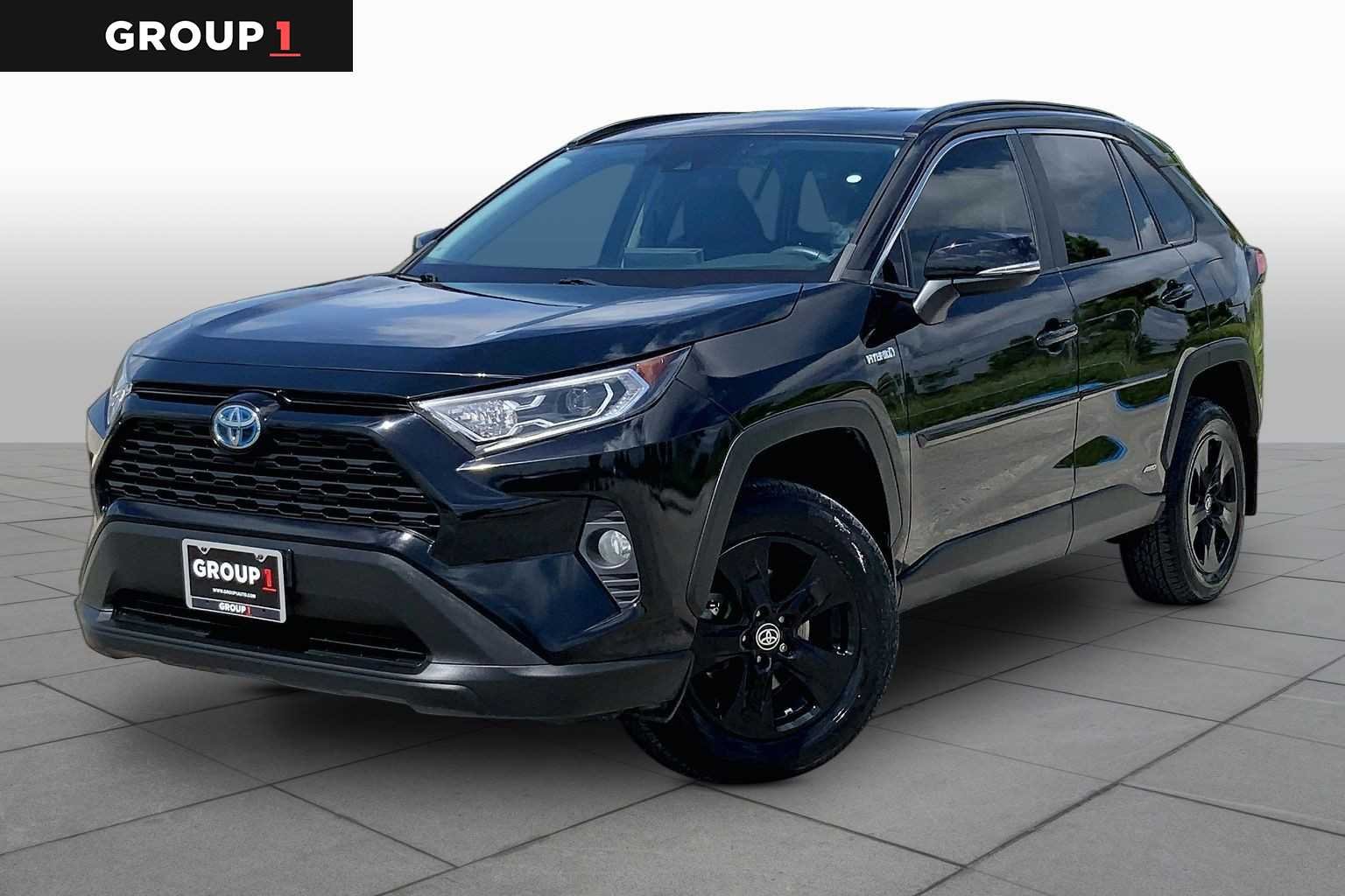 2021 Toyota RAV4 Hybrid XLE