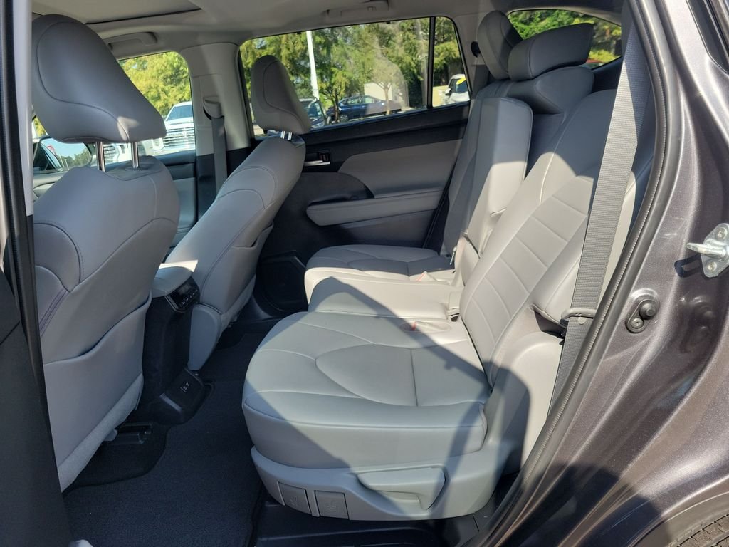 Certified Used 2021 Gray Toyota XLE image 26