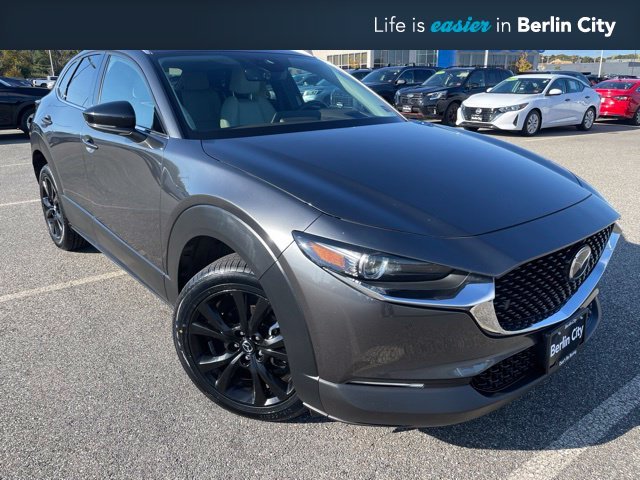 Used 2023 Machine Gray Mazda 2.5 Turbo Premium Plus Package w/Premium Plus Package image 1