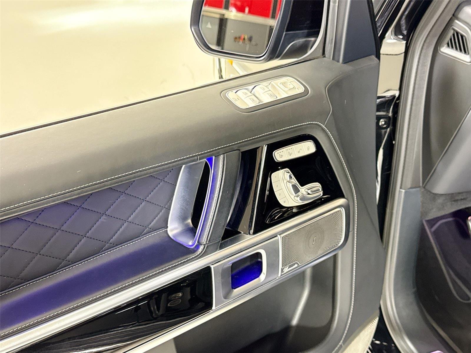 Used 2023 Black Mercedes-Benz G 550 | Heated/Cooled Seats | Burmester Sound image 13