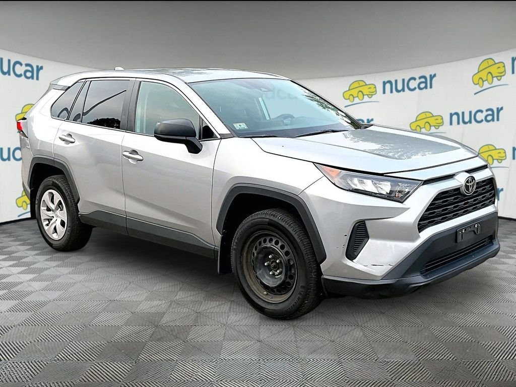 Used 2022 Silver Toyota LE image 1