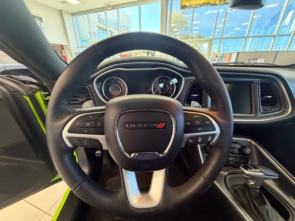 Used 2015 Beige Dodge R/T Scat Pack image 24