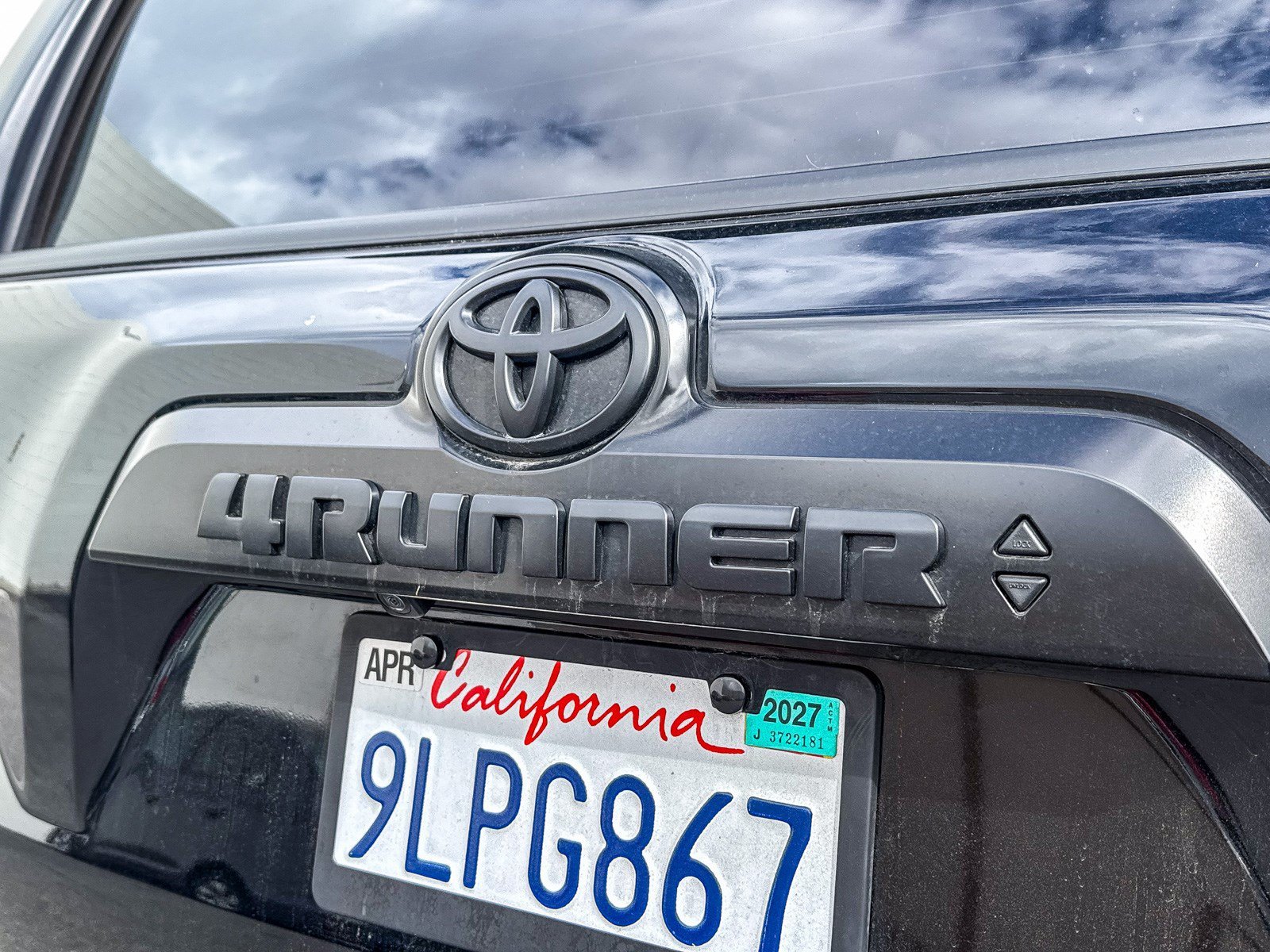 Used 2024 Midnight Black Metallic Toyota TRD Off Road image 14