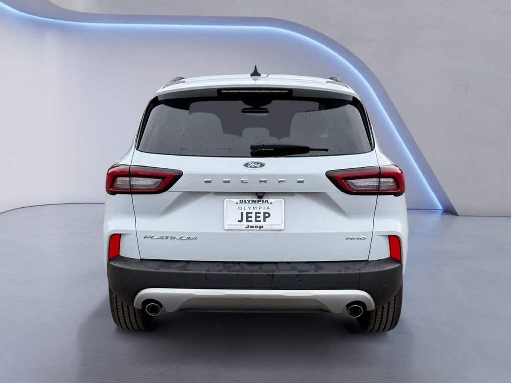 Used 2025 Gray Ford Platinum image 4