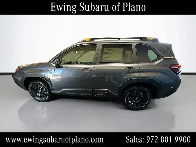 New 2026 MAGNETITE GRAY METALLIC Subaru Wilderness image 38