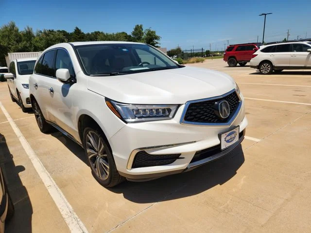 2020 Acura MDX w/Technology Package's photo