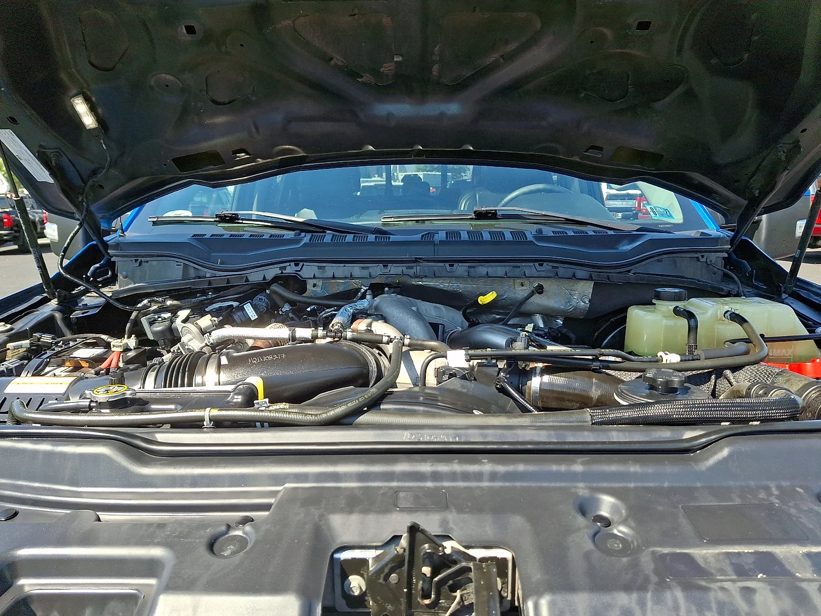 Used 2020 Velocity Blue Metallic   E7 Ford LARIAT image 29