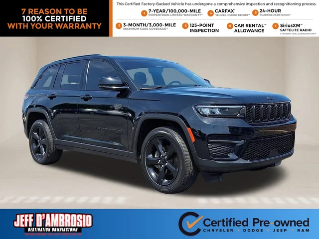 2023 Jeep Grand Cherokee Altitude X