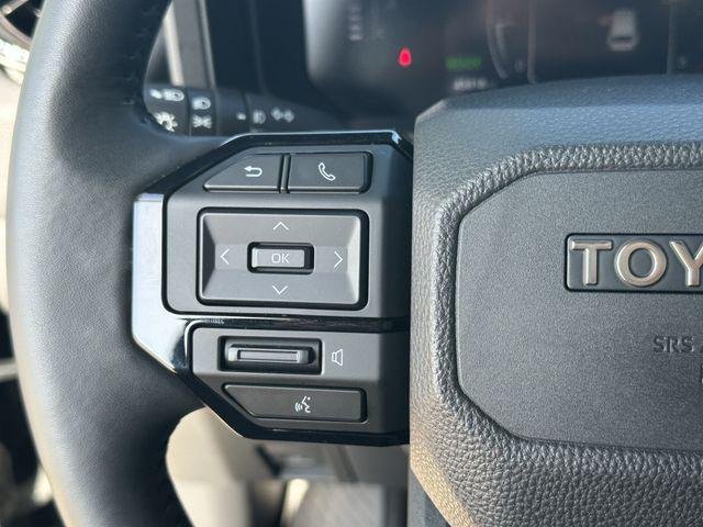 Certified Used 2025 Black Toyota 1958 image 50