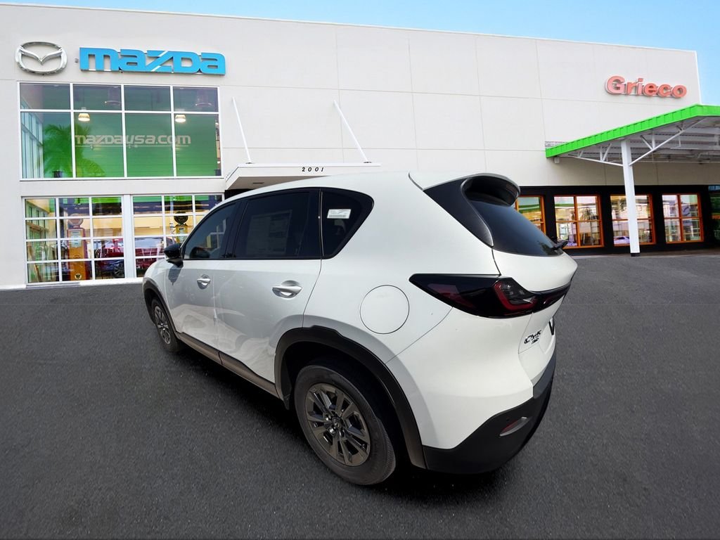 New 2026 Rhodium White Metallic Mazda 2.5 S Select AWD image 4