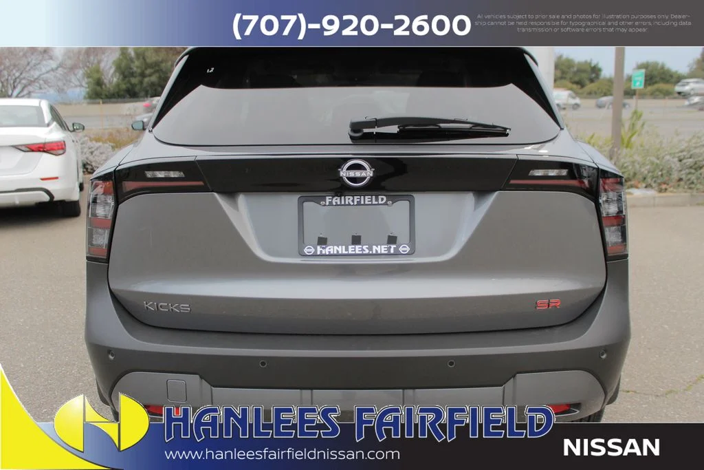 New 2025 Gun Metallic Nissan SR image 5