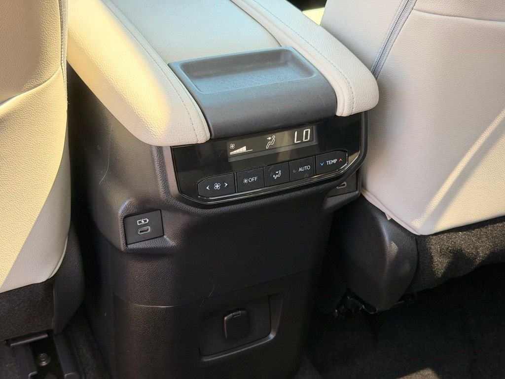 Used 2025 Black Toyota XLE image 15