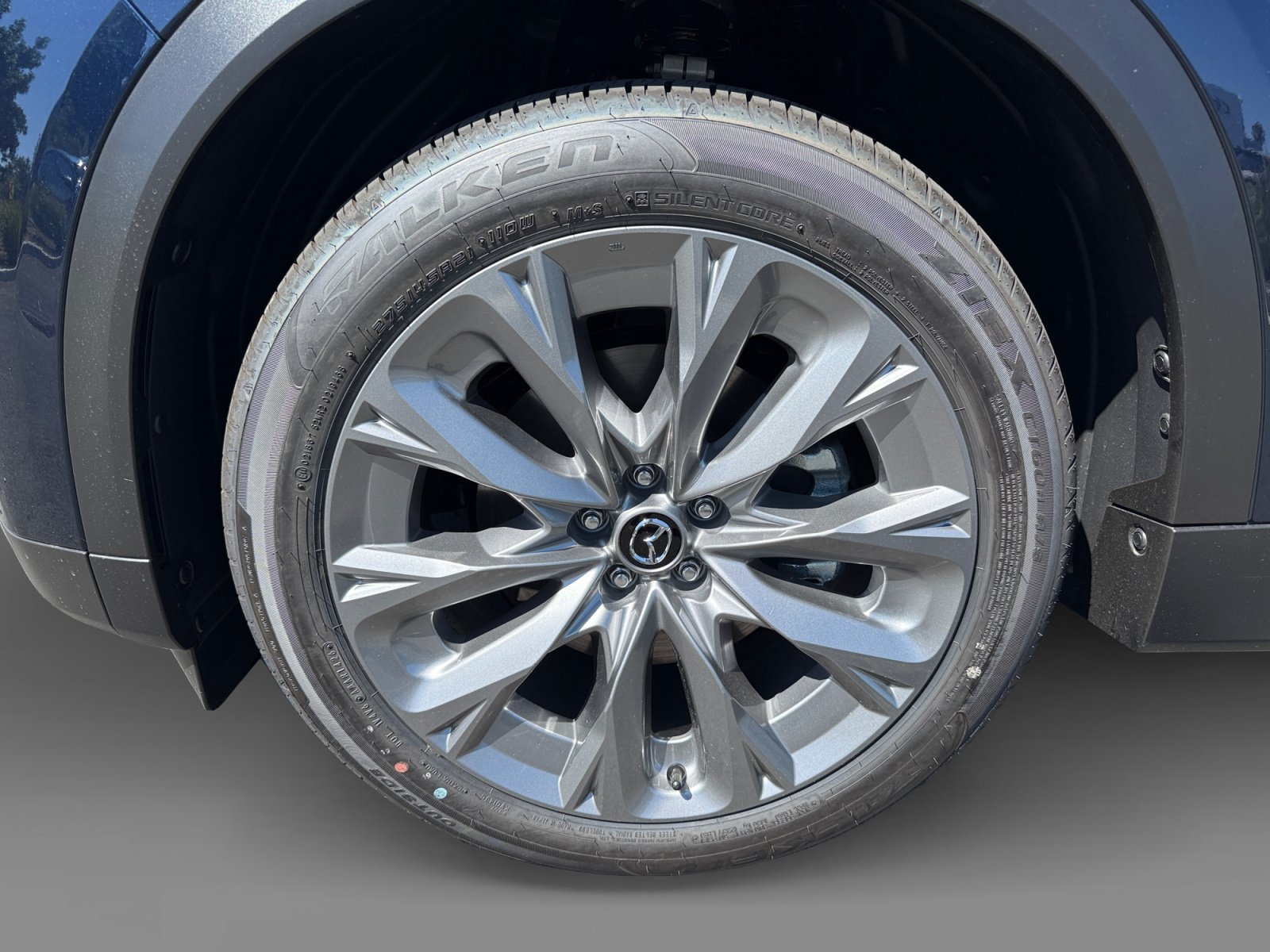 New 2026 Deep Crystal Blue Mica Mazda Preferred image 9