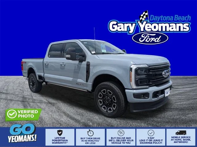 New 2026 Gray Ford Platinum image 1