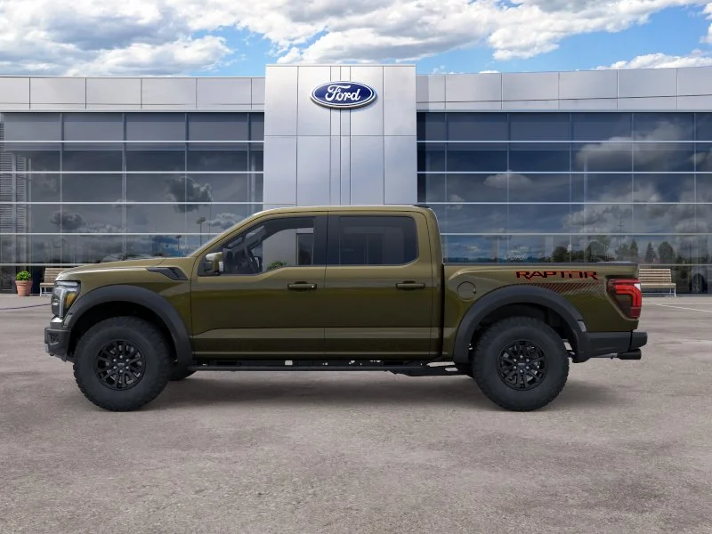 New 2026 Shelter Green Ford Raptor image 38