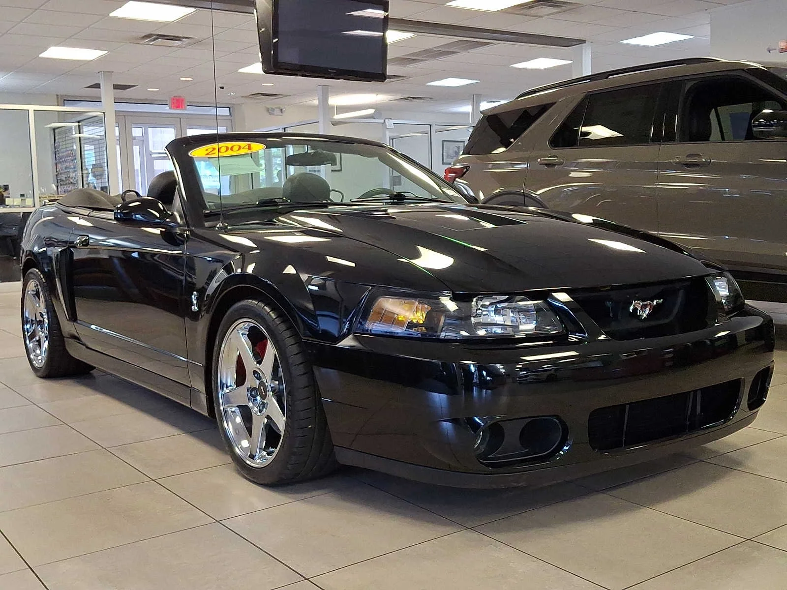 Used 2004 Black Ford SVT Cobra image 3