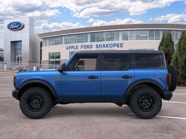 New 2026 Blue Ford Badlands image 3