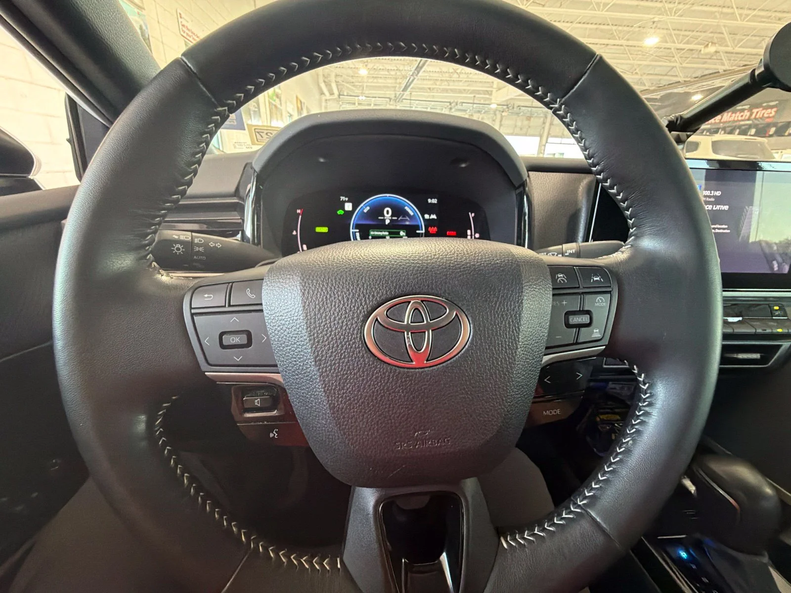 Used 2025 White Toyota SE image 8