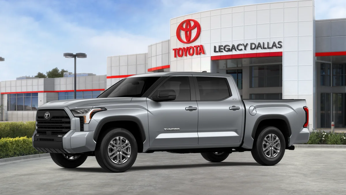 New 2026 Celestial Silver Metallic Toyota SR5 image 2