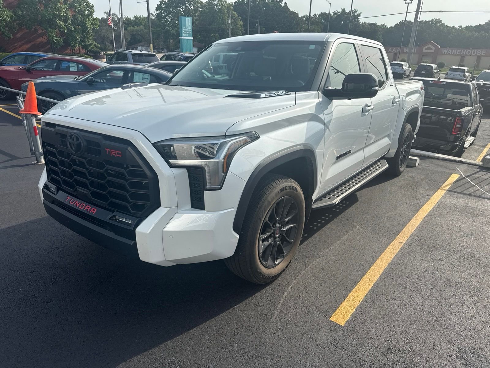 Used 2024 Beige Toyota Limited image 1