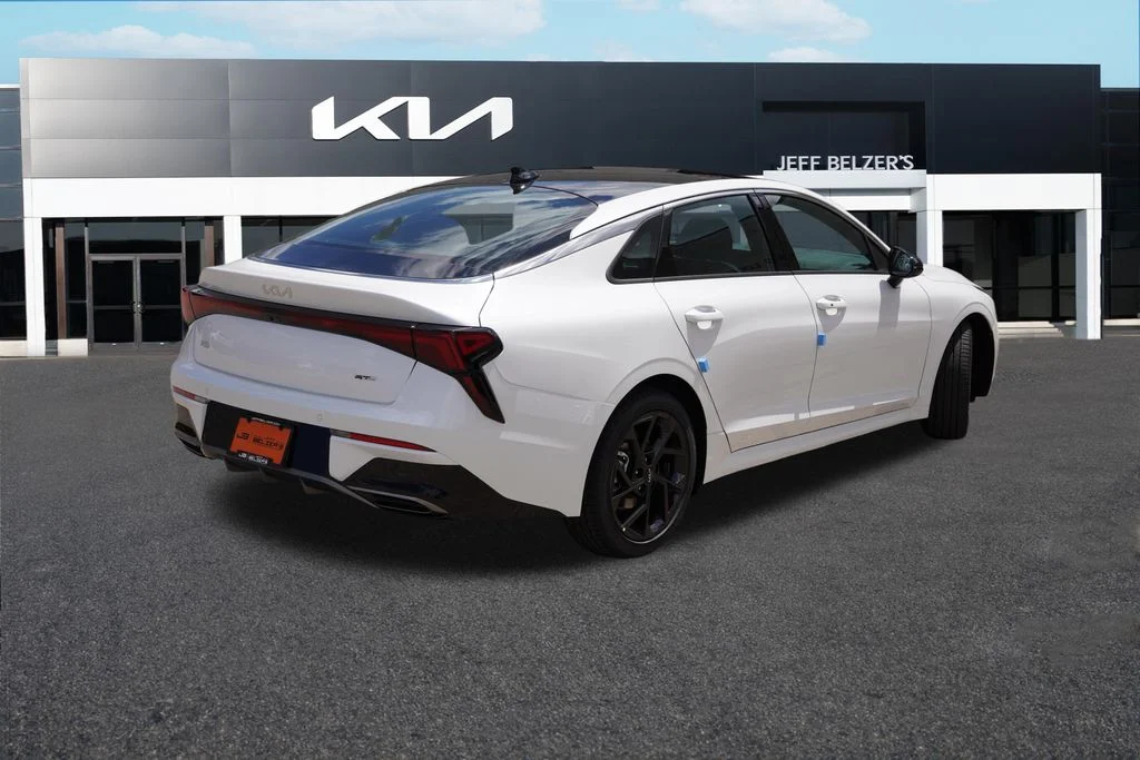 New 2026 Snow White Pearl Kia GT-Line AWD image 3