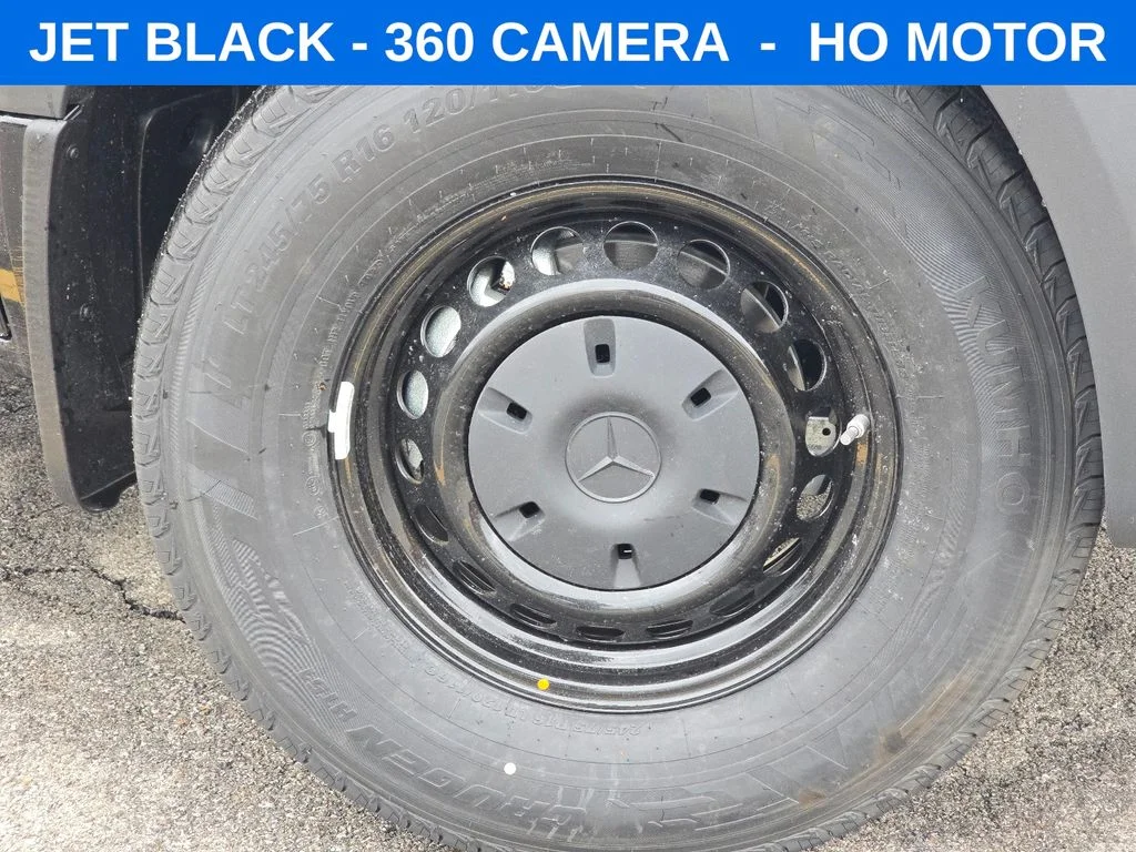 New 2026 Jet Black Mercedes-Benz Cargo 170 WB image 7