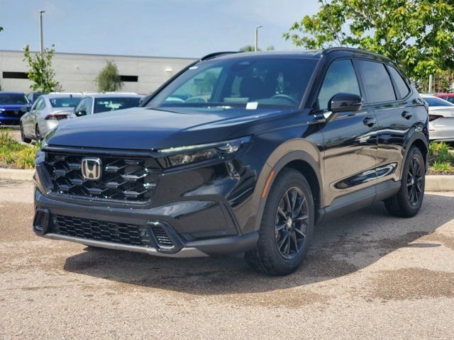 New 2026 Crystal Black Pearl Honda Sport-L image 6