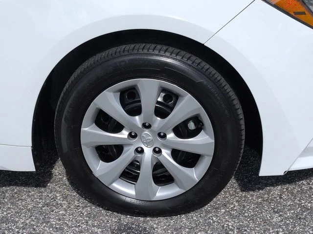 Certified Used 2026 White Toyota LE image 11