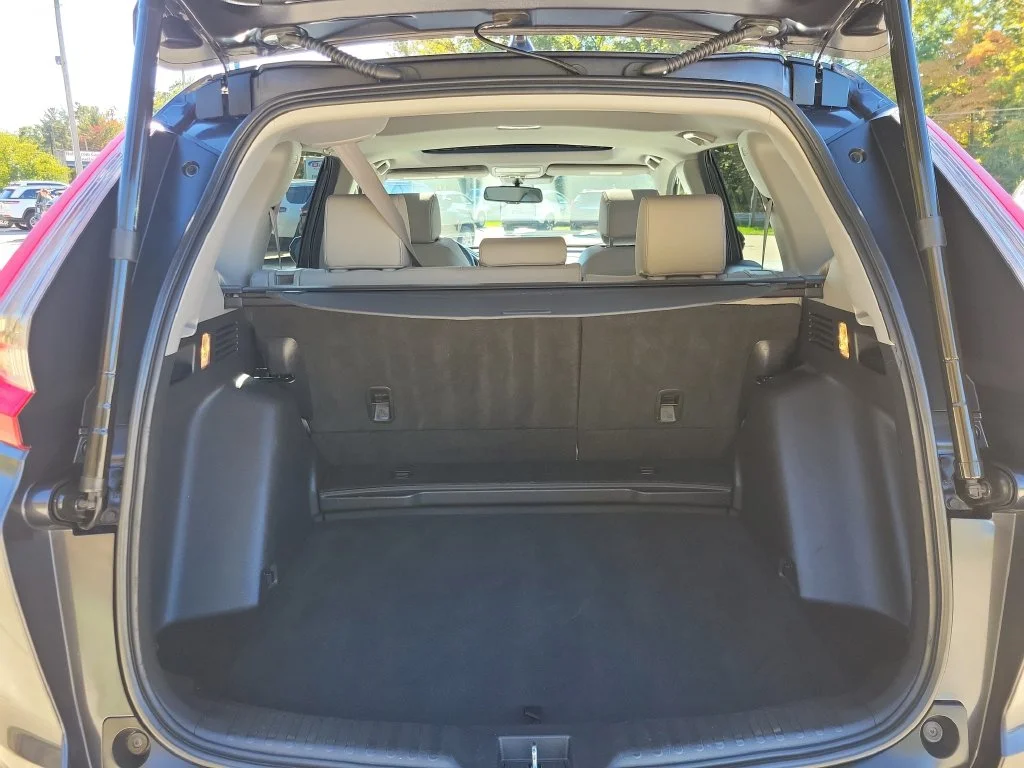 Used 2018 Black Honda EX-L image 7