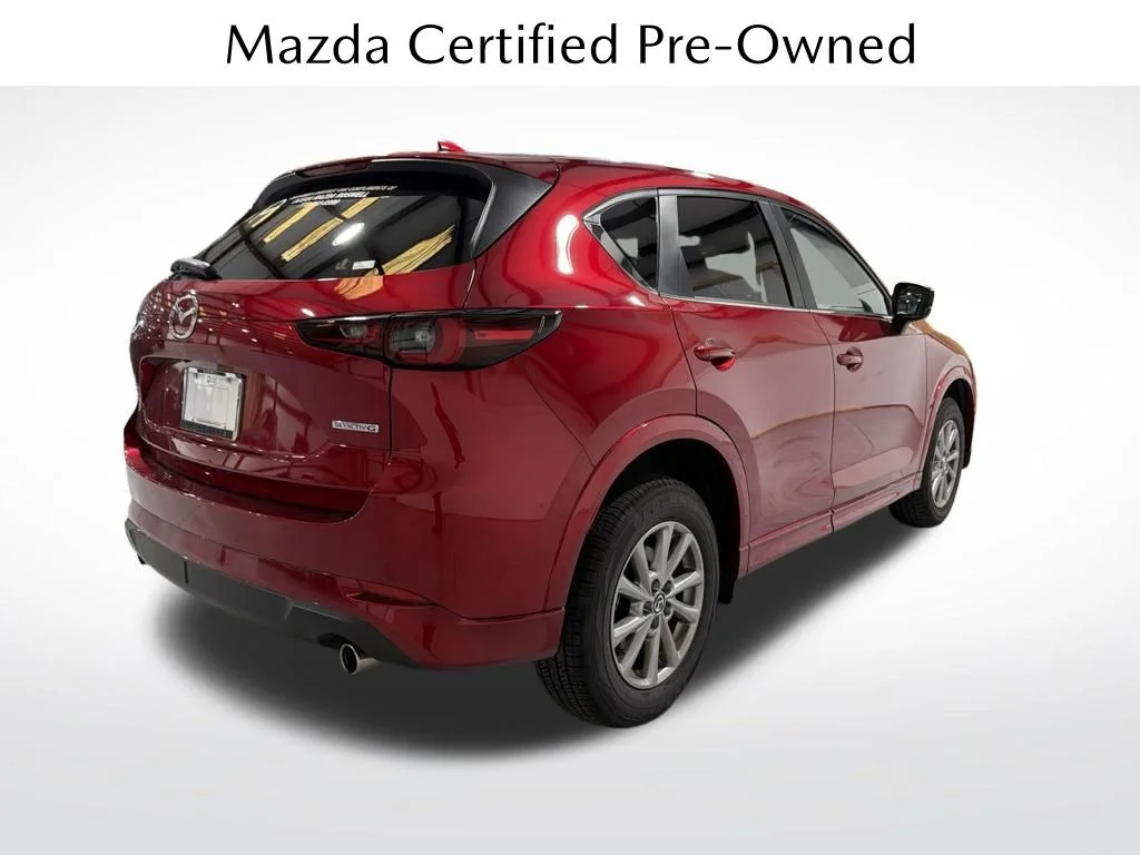 Certified Used 2025 Red Mazda 2.5 S Select Package image 6