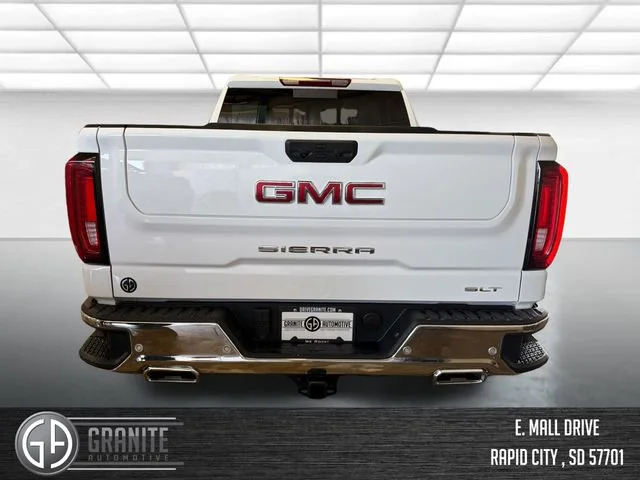 New 2026 Summit White GMC SLT image 5