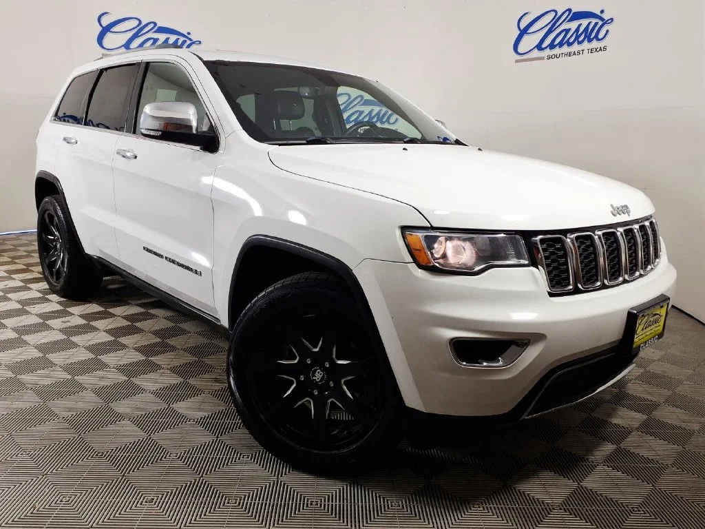 2018 Jeep Grand Cherokee Limited