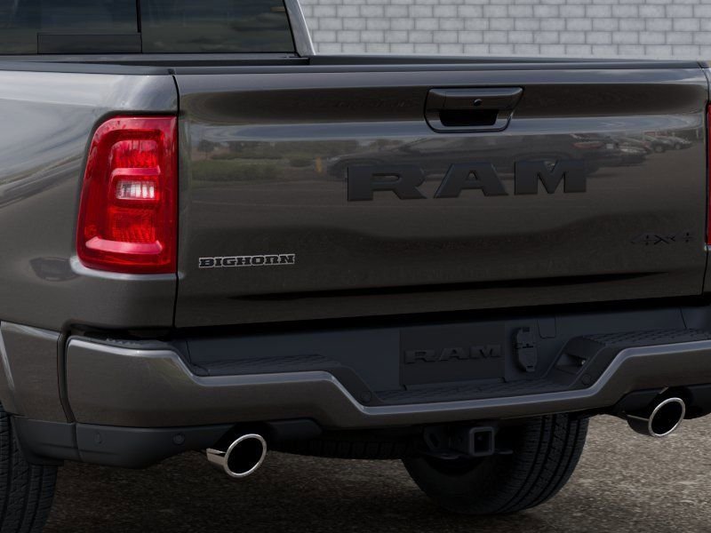 New 2026 Granite Crystal Metallic Clear-Coat Exterior Paint RAM Big Horn/Lone Star image 13