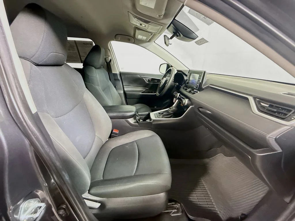 Used 2021 Magnetic Gray Metallic Toyota Hybrid LE image 27