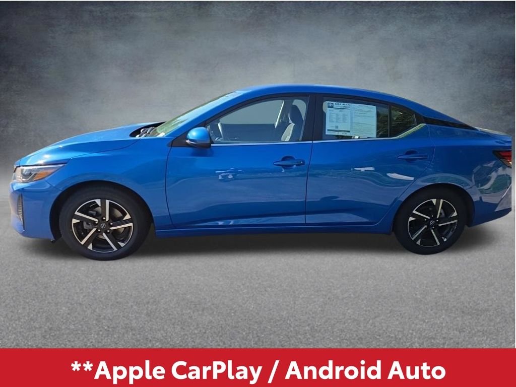 Used 2025 Blue Nissan SV image 3