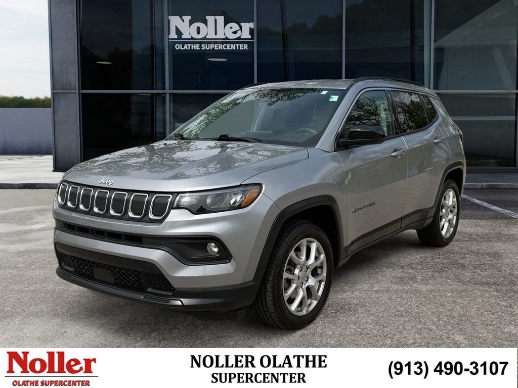 2022 Jeep Compass Latitude Lux