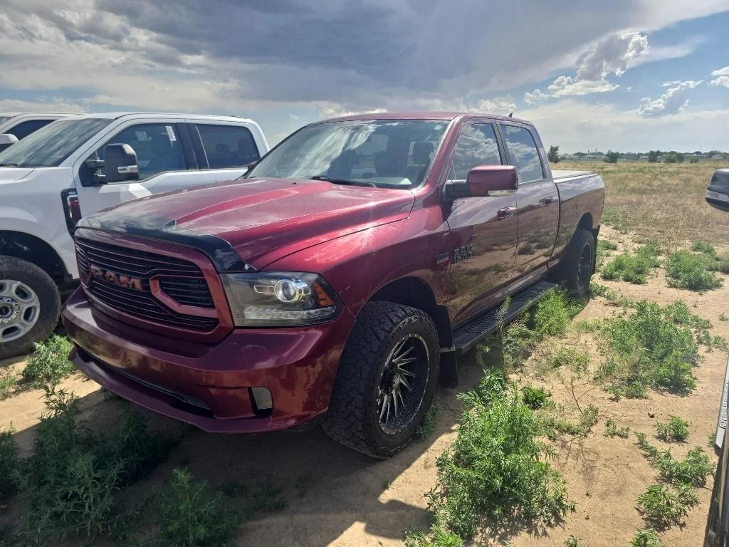 Used 2018 Red Ram  image 1