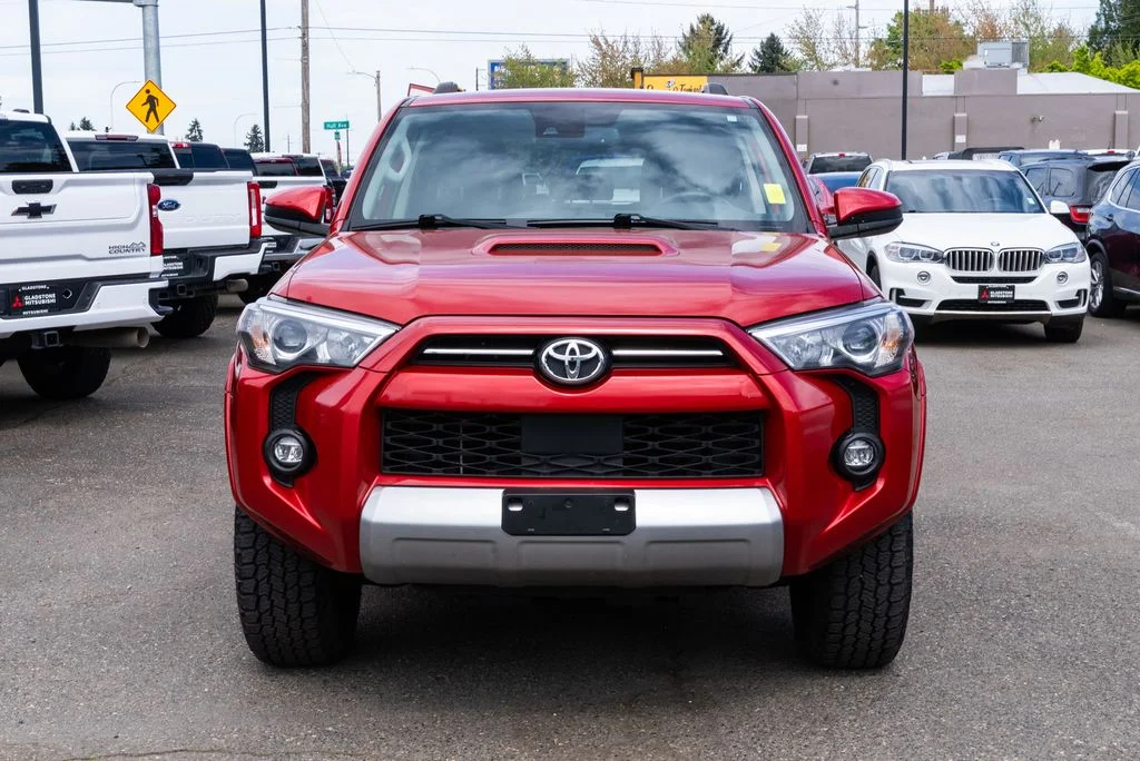 Used 2022 Red Toyota TRD Off-Road image 2