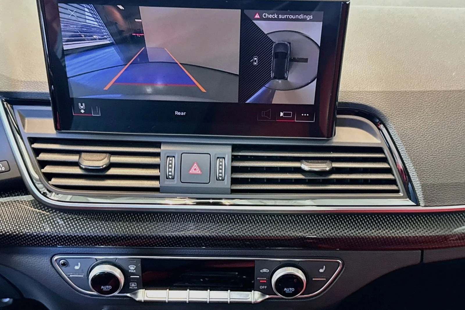 Used 2023 Red Audi Premium Plus image 14