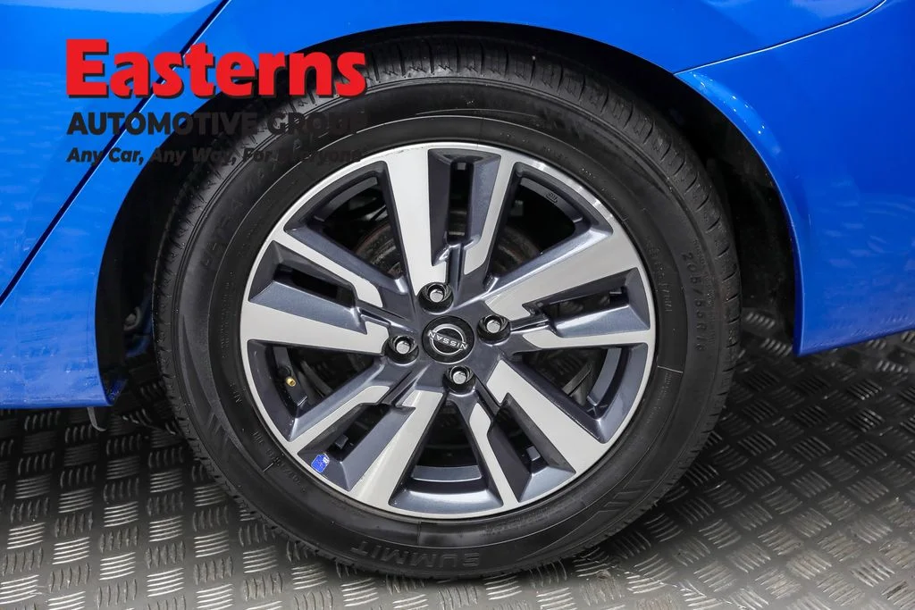 Used 2023 Blue Nissan 1.6 SV image 8