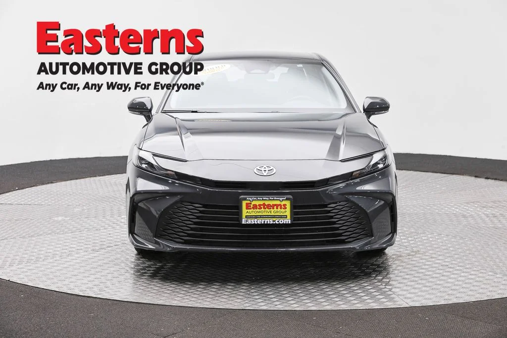 Used 2025 Black Toyota LE image 2