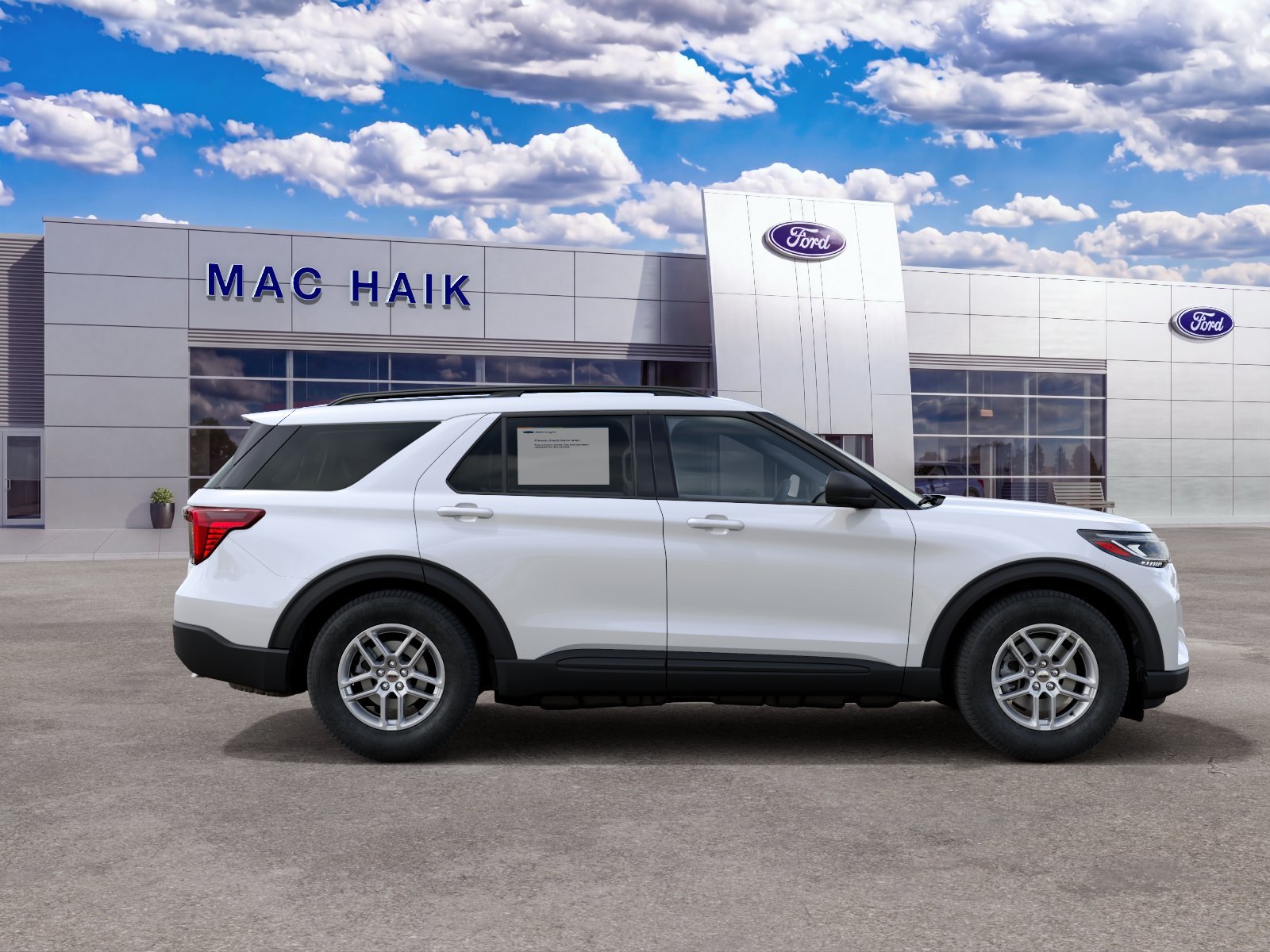 New 2027 Star White Metallic Tri-Coat Ford Active image 28