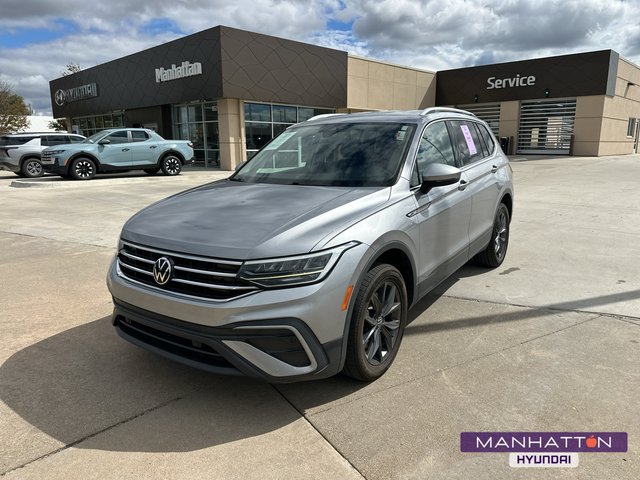 2023 Volkswagen Tiguan SE