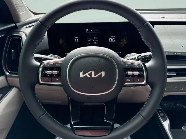 Used 2025 Black Kia S image 27