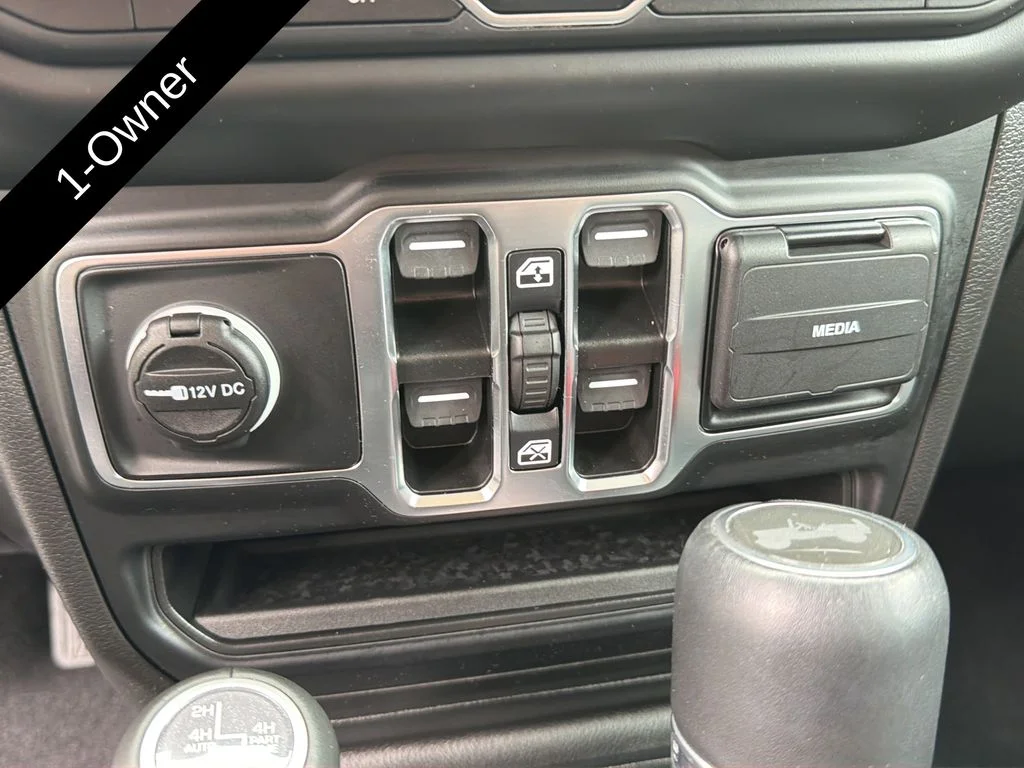 Used 2023 Bright White Clearcoat Jeep Sahara 4xe image 36