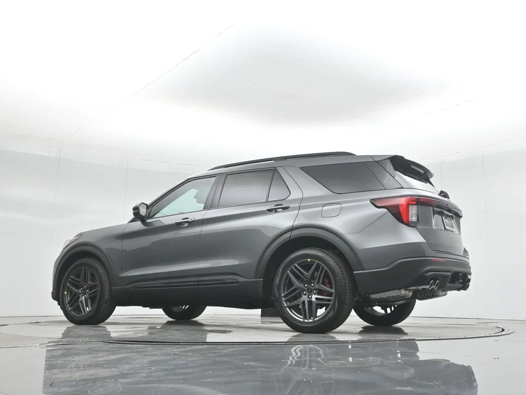 New 2026 Carbonized Gray Metallic Ford ST image 52