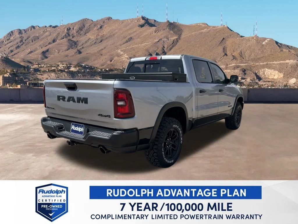 Used 2026 Silver Ram Rebel image 8