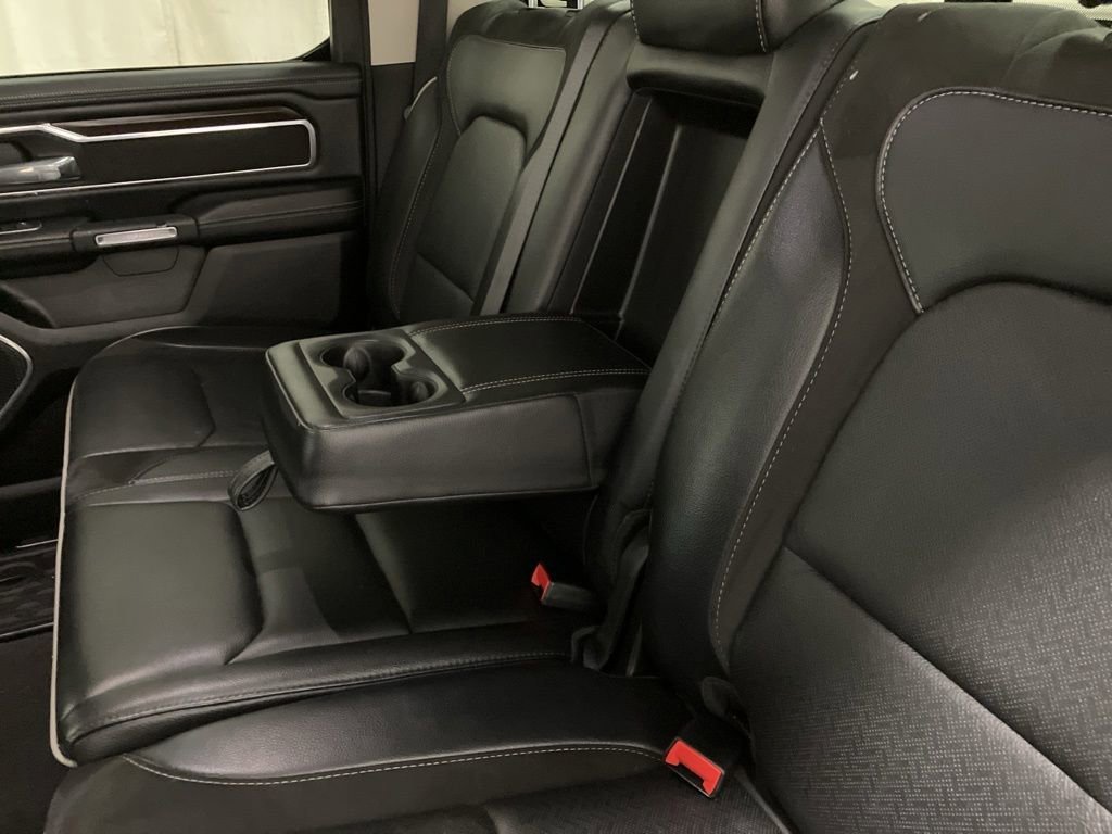 Used 2022 Granite Crystal Metallic Clearcoat Ram Laramie image 16