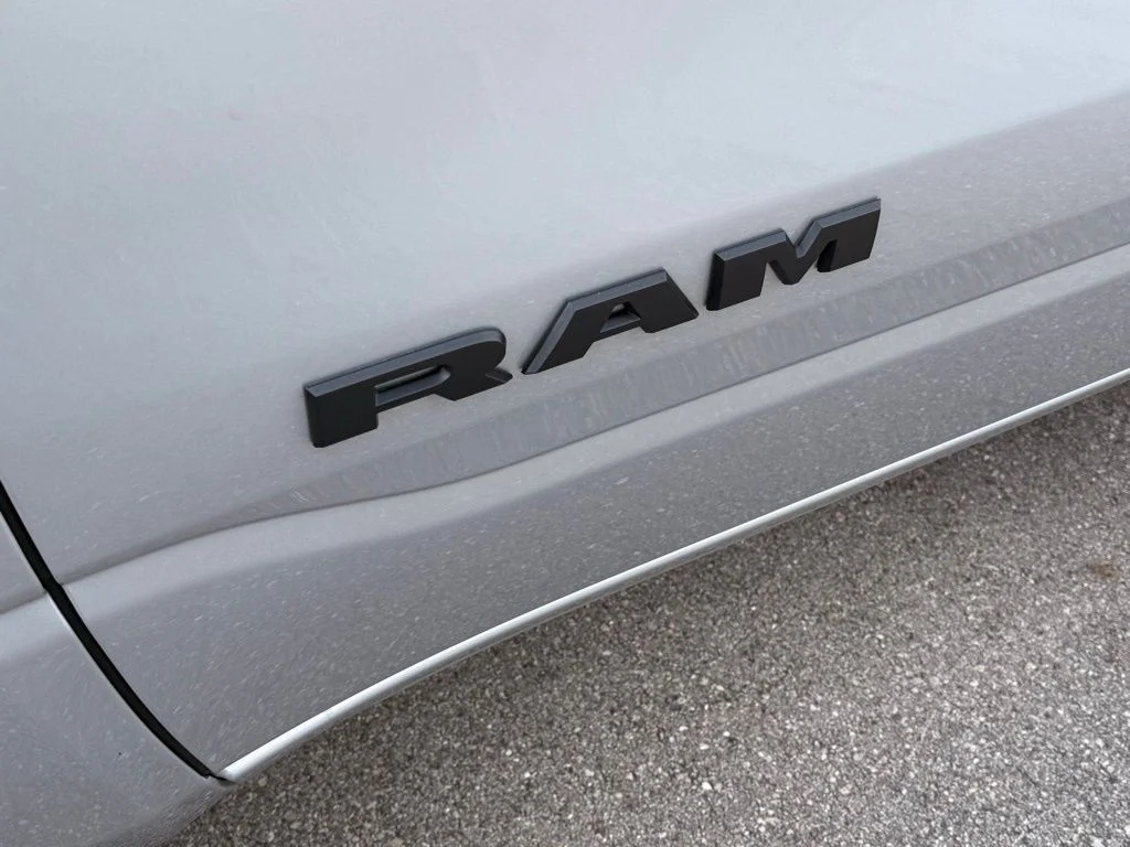 New 2026 Silver Zynith Exterior Paint RAM Big Horn/Lone Star image 29