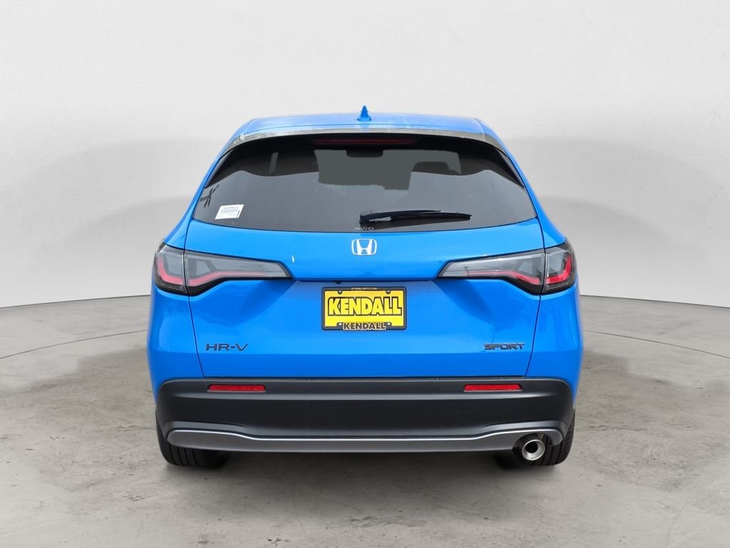 New 2026 Blue Honda Sport image 6